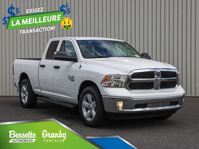 RAM 1500 Classic Tradesman Quad Cab 4x4 caisse de 6 pi 4 po 2023