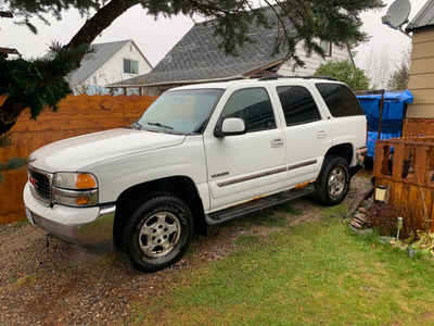 Yukon for repair or excellent plow truck