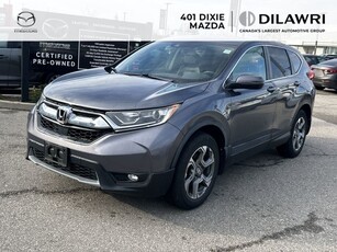 Used 2017 Honda CR-V EX-L AWD AWD.BLIND SPOT.APPLE CARPLAY AND ANDROID for Sale in Mississauga, Ontario