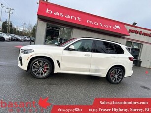 Used 2022 BMW X5 MSport Pkg, No Accident, Laser Headlight, 360° Cam for Sale in Surrey, British Columbia