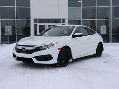 2017 Honda Civic Coupe 2 DOOR COUPE! LOW KMS! 2 SETS OF TIRES!