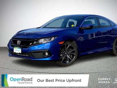 2020 Honda Civic Honda Cert