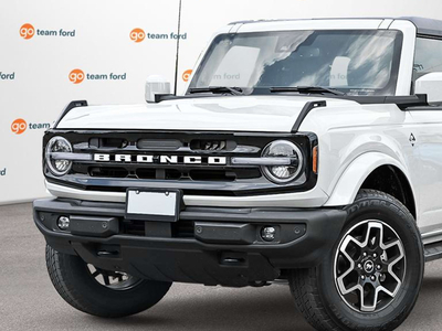 Ford Bronco Outer Banks 4 Door Advanced 4x4