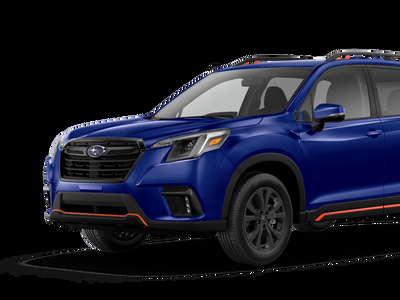 Subaru Forester Sport CVT