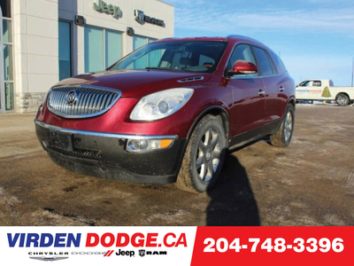 2010 Buick Enclave CXL2 | AWD | 2ND ROW DVD ENTERTAINMENT SYSTEM | Re