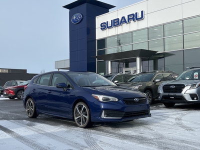 2022 Subaru Impreza Sport-tech