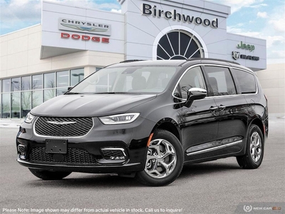 New 2023 Chrysler Pacifica Limited for Sale in Winnipeg, Manitoba