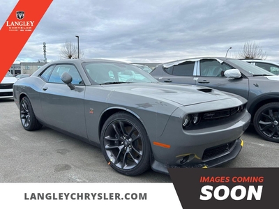 New 2023 Dodge Challenger Scat Pack 392 IN-TRANSIT for Sale in Surrey, British Columbia