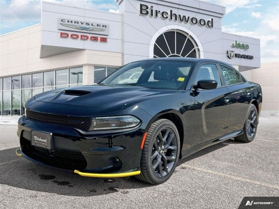 New 2023 Dodge Charger GT for Sale in Winnipeg, Manitoba