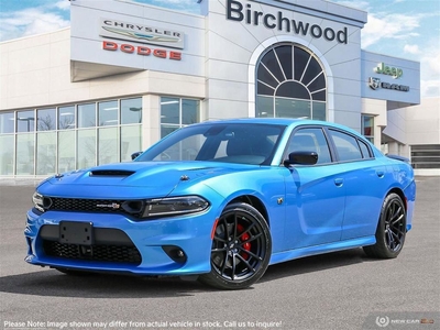 New 2023 Dodge Charger Scat Pack 392 for Sale in Winnipeg, Manitoba