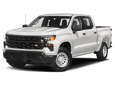 New 2024 Chevrolet Silverado 1500 V8 4X4 RST POWER SUNROOF LEATHER PKG CONVENIENCE PKG for Sale in London, Ontario