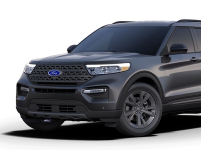 New 2024 Ford Explorer XLT - Activex Seats - Sunroof for Sale in Fort St John, British Columbia