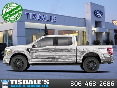 New 2024 Ford F-150 Lariat - Leather Seats - Sunroof for Sale in Kindersley, Saskatchewan