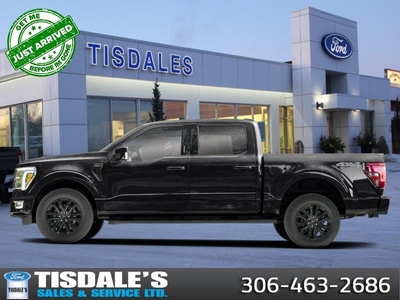 New 2024 Ford F-150 Lariat - Leather Seats - Sunroof for Sale in Kindersley, Saskatchewan