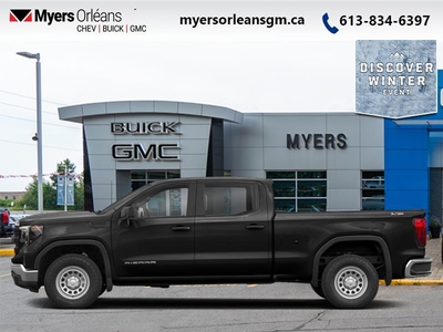 New 2024 GMC Sierra 1500 AT4 - Sunroof for Sale in Orleans, Ontario