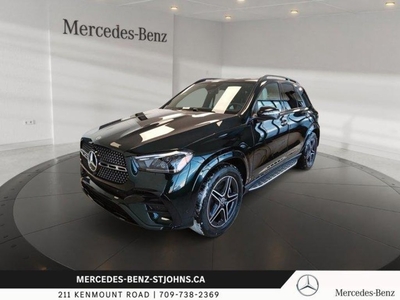 New 2024 Mercedes-Benz GLE GLE 450 Plug-In Hybrid for Sale in St. John's, Newfoundland and Labrador