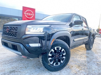 New 2024 Nissan Frontier FRONTIER CREW CAB PRO-4X for Sale in Whitehorse, Yukon