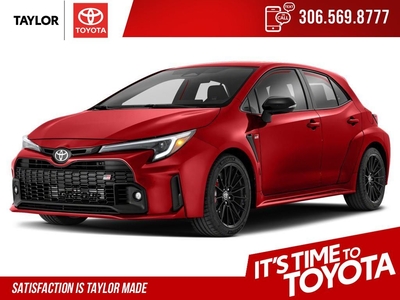 New 2024 Toyota GR Corolla Core for Sale in Regina, Saskatchewan