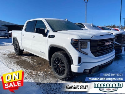 New GMC Sierra 2023 for sale in Moncton, New Brunswick