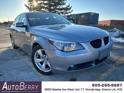 Used 2004 BMW 5 Series 4dr Sdn 530i for Sale in Woodbridge, Ontario