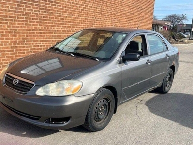 Used 2006 Toyota Corolla 4DR SDN AUTO for Sale in Oakville, Ontario