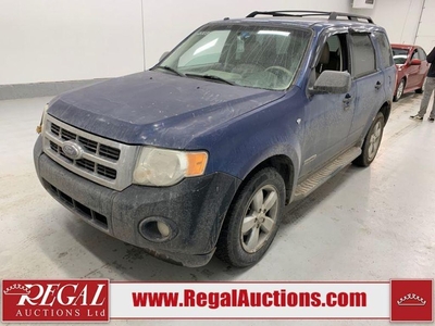Used 2008 Ford Escape XLT for Sale in Calgary, Alberta