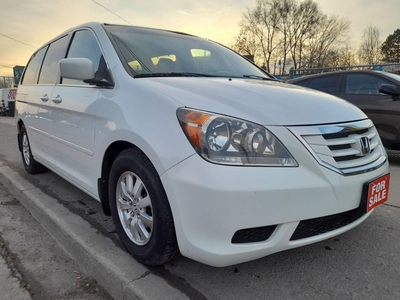 Used 2008 Honda Odyssey EX-L-ONLY 135K-8 SEATS-LEATHER-SUNROOF-ALLOYS for Sale in Scarborough, Ontario