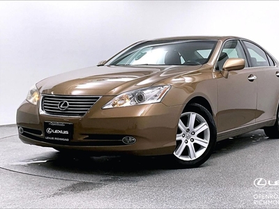 Used 2008 Lexus ES 350 6A for Sale in Richmond, British Columbia