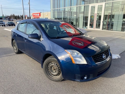 Used 2009 Nissan SENTRA 2.0S for Sale in Yarmouth, Nova Scotia