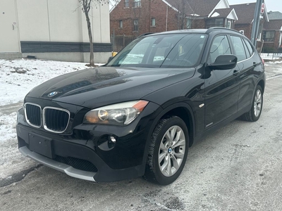 Used 2012 BMW X1 AWD 4dr 28i for Sale in North York, Ontario