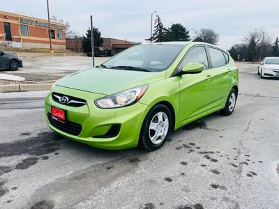 Used 2012 Hyundai Accent 5DR HB for Sale in Mississauga, Ontario