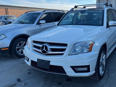 Used 2012 Mercedes-Benz GLK-Class 350 4 MATIC for Sale in Burlington, Ontario