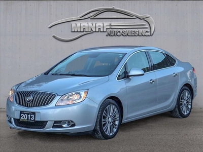 Used 2013 Buick Verano Navi Leather Blind Spot Heated Seats Remote- Start for Sale in Concord, Ontario