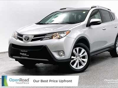 Used 2013 Toyota RAV4 AWD LIMITED for Sale in Richmond, British Columbia