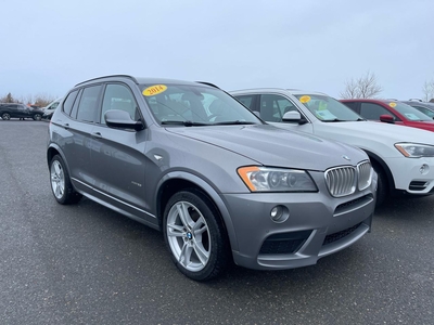 Used 2014 BMW X3 xDrive28i for Sale in Caraquet, New Brunswick