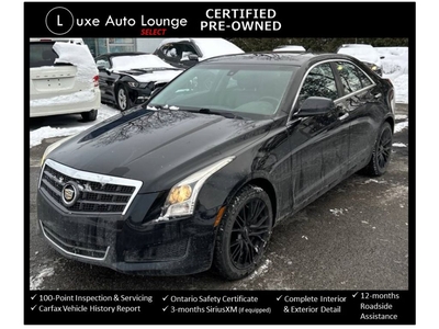Used 2014 Cadillac ATS TURBO AWD, TOUCH-SCREEN RADIO, SUNROOF, BOSE AUDIO for Sale in Orleans, Ontario