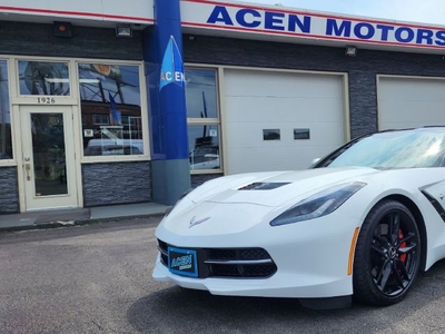 Used 2014 Chevrolet Corvette COUPE-UPGRADE PKG- CLEAR ROOF- AUTOMATIC for Sale in Hamilton, Ontario