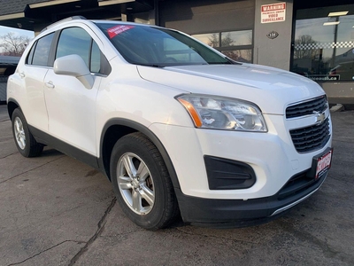 Used 2014 Chevrolet Trax FWD 4DR LT W/1LT for Sale in Brantford, Ontario