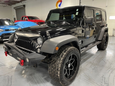 Used 2014 Jeep Wrangler 4WD 4dr Sport for Sale in North York, Ontario