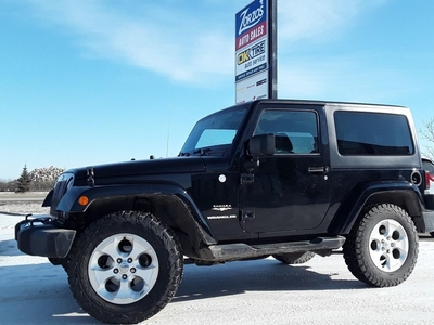 Used 2014 Jeep Wrangler Sahara for Sale in Brandon, Manitoba