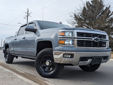 Used 2015 Chevrolet Silverado 1500 LT 5.3 V8 4X4 6.5BOX CERTIFIED FINANCING for Sale in Paris, Ontario