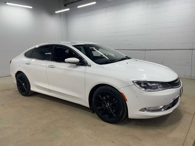 Used 2015 Chrysler 200 C for Sale in Guelph, Ontario