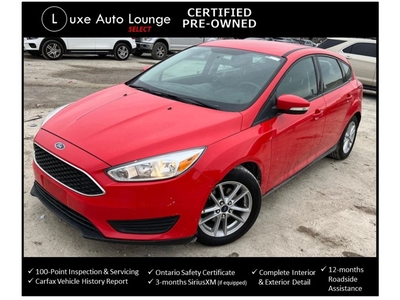 Used 2015 Ford Focus SE HATCHBACK, AUTO, BLUETOOTH, CRUISE, POWER GROUP for Sale in Orleans, Ontario
