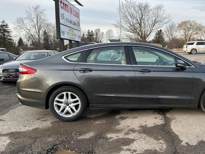 Used 2015 Ford Fusion SE *LEATHER *BACK UP CAM *HEATED SEATS for Sale in Komoka, Ontario