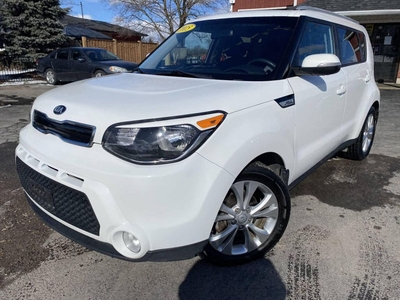 Used 2015 Kia Soul ex Low Mileage! Well Maintained! for Sale in Dunnville, Ontario