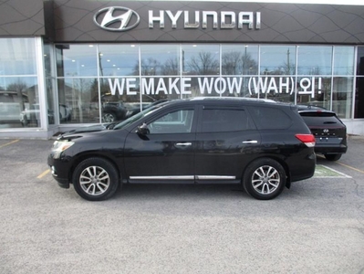 Used 2015 Nissan Pathfinder 4WD 4DR PLATINUM for Sale in Ottawa, Ontario