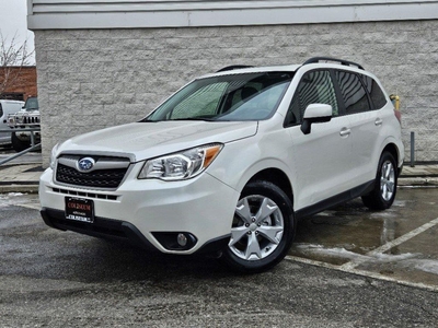 Used 2015 Subaru Forester AWD 2.5i TOURING **SUNROOF-HEATED SEATS-NEW TIRES** for Sale in Toronto, Ontario