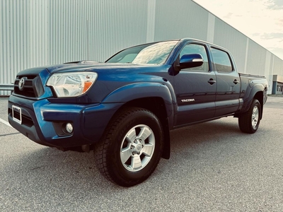 Used 2015 Toyota Tacoma Crew Cab - SR5-TRD Sport for Sale in Mississauga, Ontario