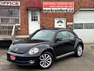Used 2015 Volkswagen Beetle Comfortline 1.8TSI HTD LTHR Sunroof FM/XM Alloys for Sale in Bowmanville, Ontario