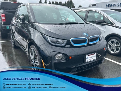 Used 2016 BMW i3 w/Range Extender for Sale in Surrey, British Columbia